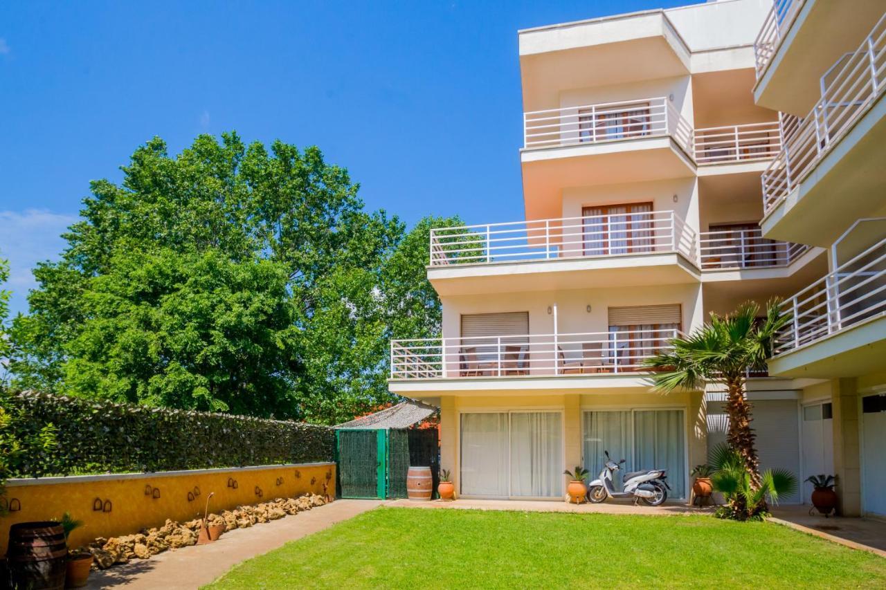 Hotel Hipica Park Platja d'Aro Dış mekan fotoğraf