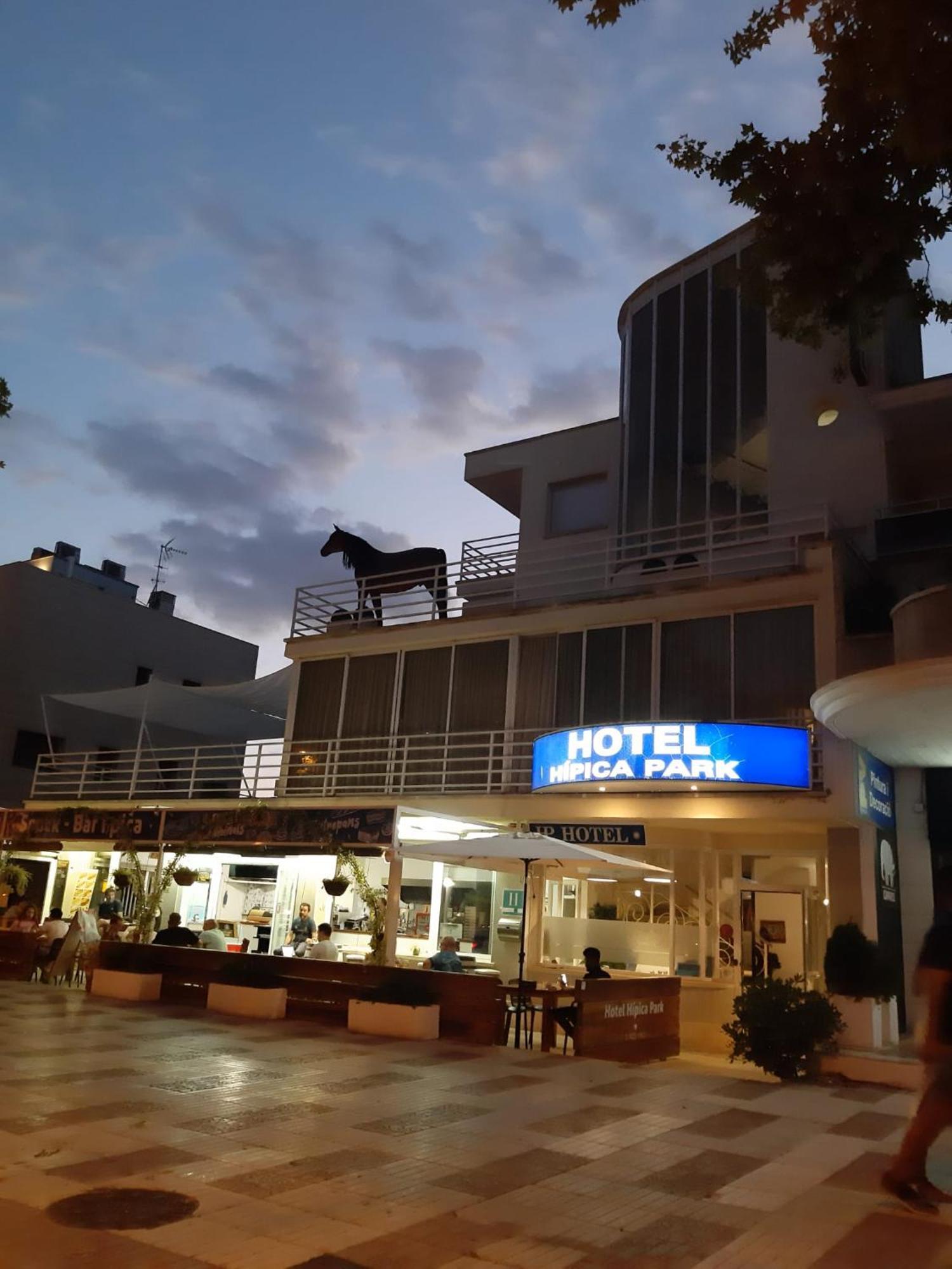 Hotel Hipica Park Platja d'Aro Dış mekan fotoğraf