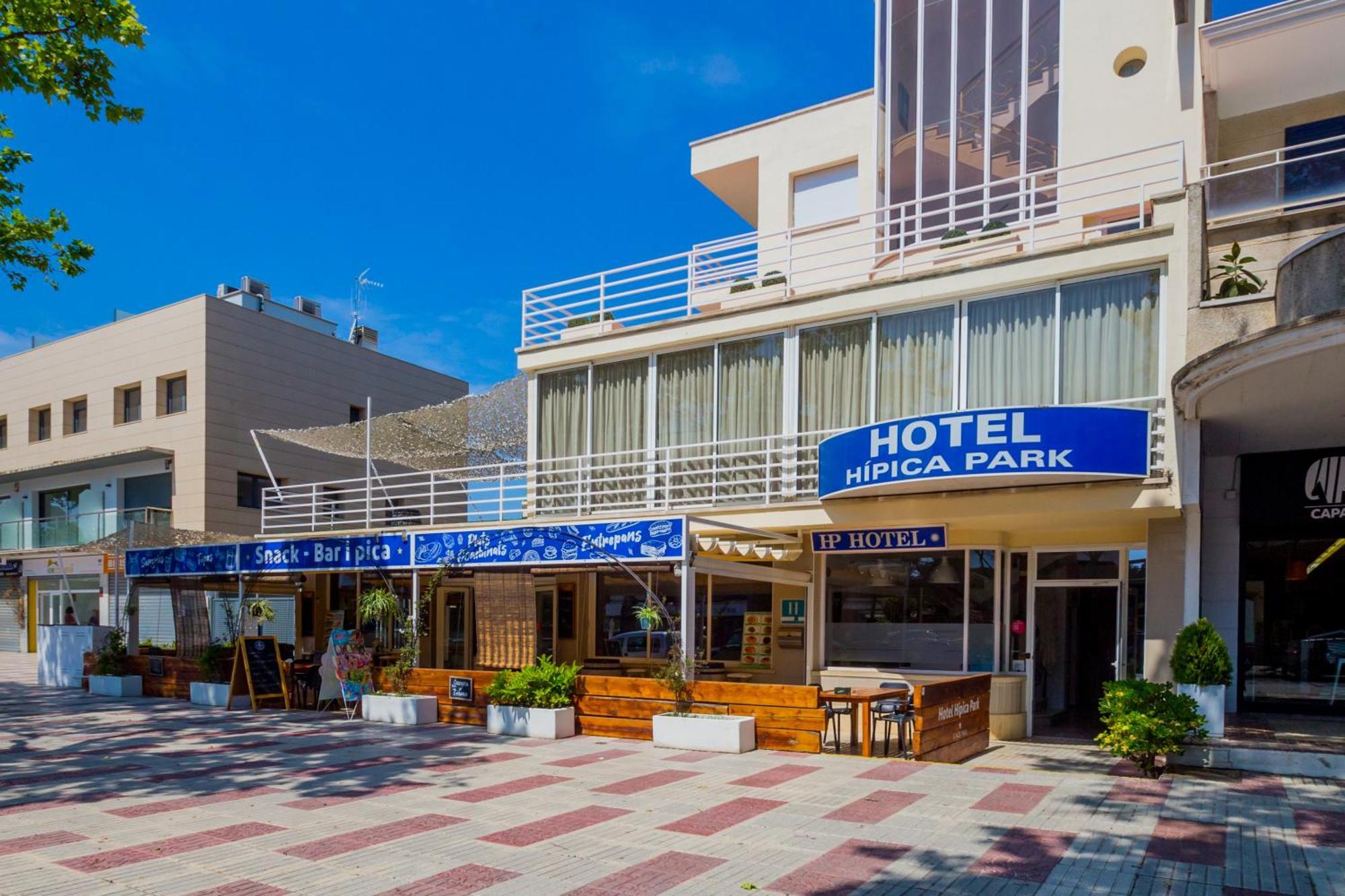 Hotel Hipica Park Platja d'Aro Dış mekan fotoğraf